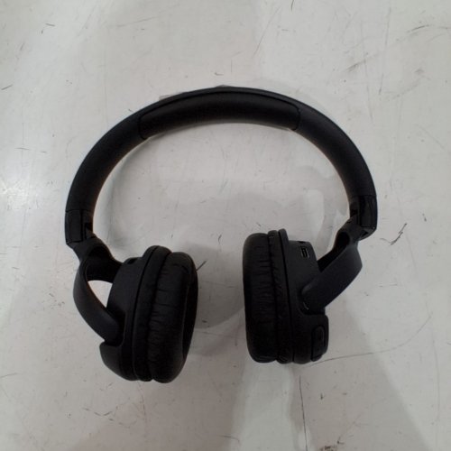 JBL BLUETOOTH WIRELESS HEADPHONES - BLACK (MODEL: TUNE 520BT) image 3