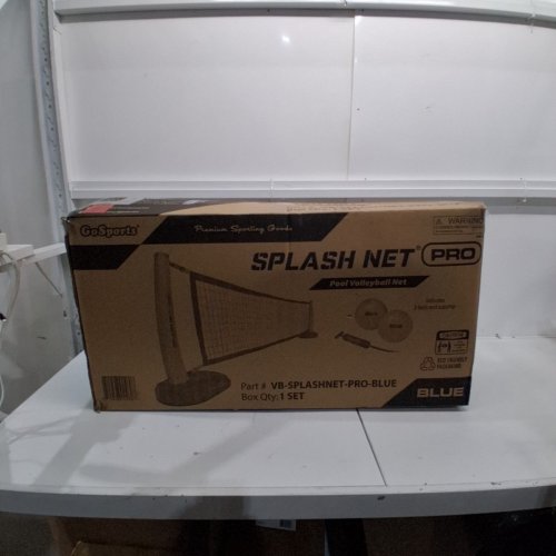 GOSPORTS SPLASH NET PRO POOL VOLLEYBALL NET, INCLUDES 2 WATER VOLLEYBALLS AND PUMP - 25FT image 6