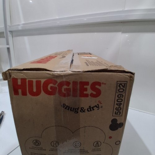 256PK HUGGIES SNUG AND DRY DIAPERS WITH TRIPLE LAYER PROTECTION - SIZE 1 image 4