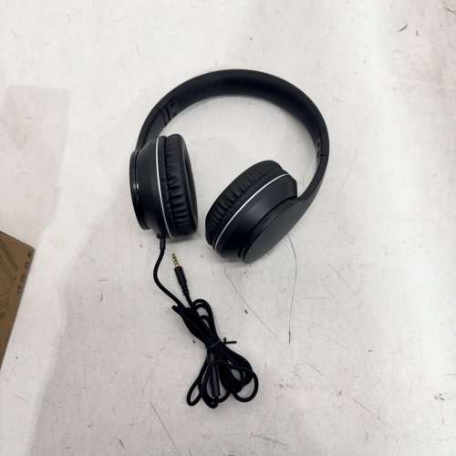 LORELEI X6 OVER EAR LIGHT WEIGHT WIRED HEADPHONES - BLACK image 3