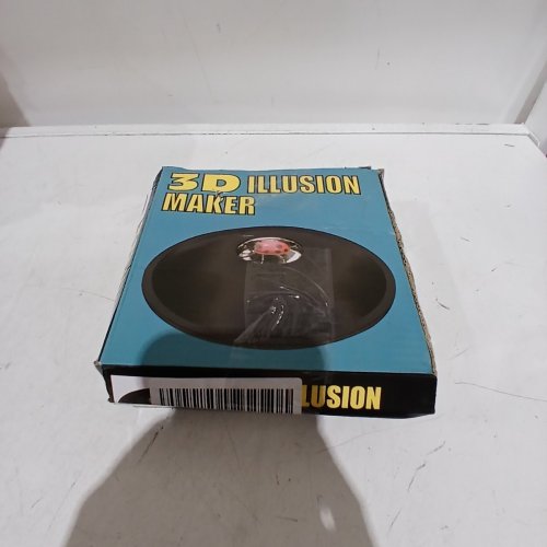 3D ILLUSION MAKER EDUCATIONAL MIRASCOPE HOLOGRAM IMAGE CREATOR SCIENCE TRICK TOY - BLACK image 4
