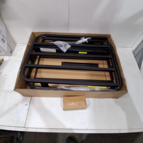 MAXXHAUL COMPACT CARGO CARRIER 500LB CAPACITY 53" X 19.5" (M#:70107) image 2