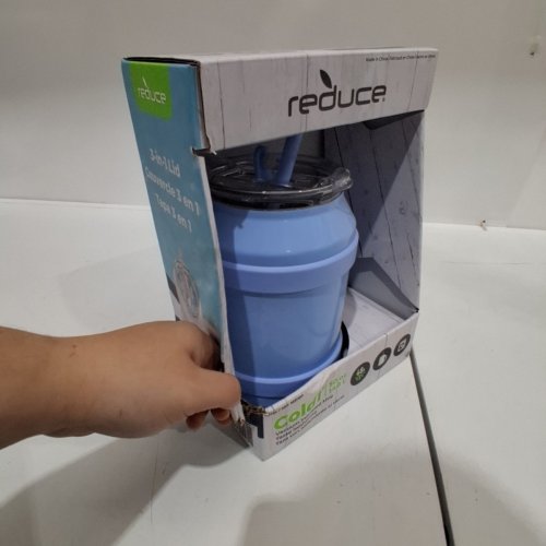 REDUCE VACUUM INSULATED MUG - 50 OZ - BLUE (MODEL: 1931397) image 3