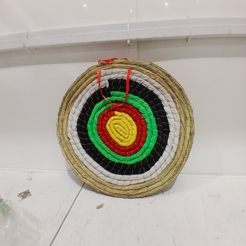 STRAW ARCHERY TARGET - MULTICOLOUR image 2