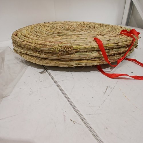 STRAW ARCHERY TARGET - MULTICOLOUR image 4