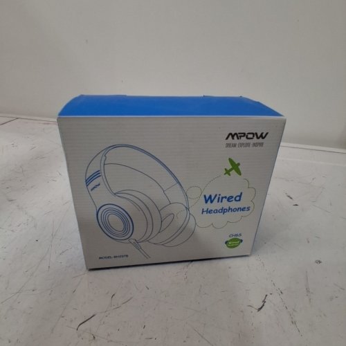 KID'S MPOW WIRED HEADPHONES - PINK/WHITE (MODEL: BH297B) image 3