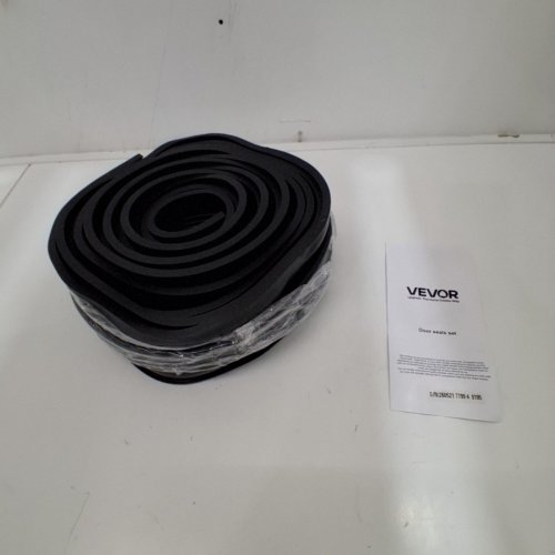 GARAGE DOOR SEAL - 20FT - BLACK (MODEL: JN-20FT) image 2