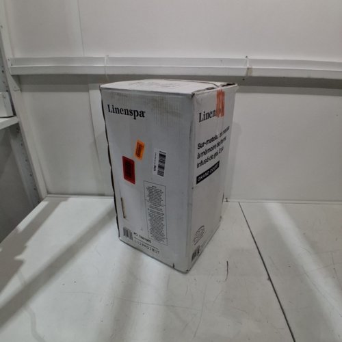 LINENSPA 2" GEL MEMORY FOAM MATTRESS TOPPER - SHORT QUEEN - BLUE (MODEL: LS20RQ30GT) image 5