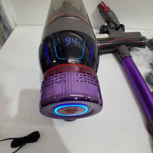 MQDXE CORDLESS STICK VACUUM CLEANER - 550W - PURPLE (MODEL: TV106S) image 2
