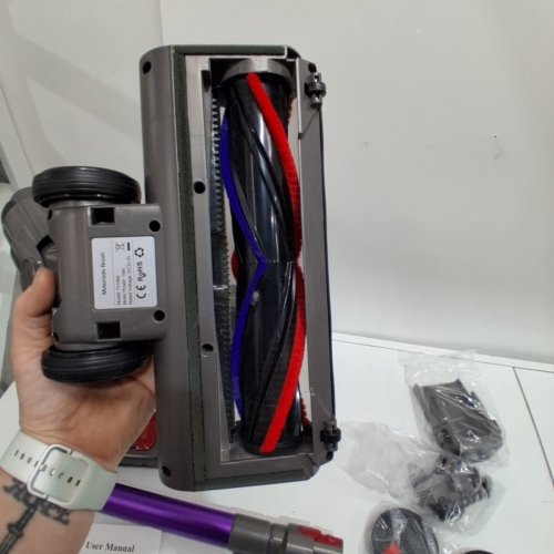MQDXE CORDLESS STICK VACUUM CLEANER - 550W - PURPLE (MODEL: TV106S) image 5