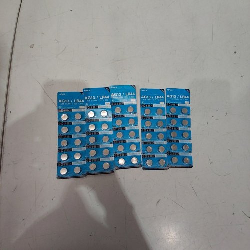 5 (10PK) LICB LR44/303/357/SR44/AG13 ALKALINE BUTTON CELL BATTERIES - 1.5 V (50 TOTAL) image 2