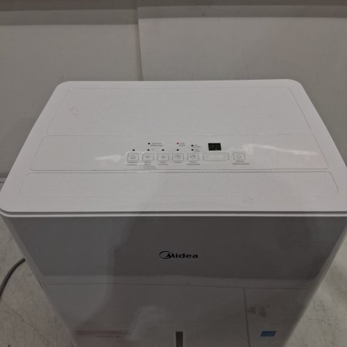 MIDEA EASYDRY DEHUMIDIFIER WITH DIGITAL DISPLAY - 1500SQ.FT. COVERAGE - WHITE (MODEL: MAD22C1AWS) image 2