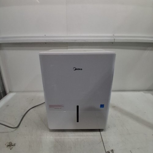 MIDEA EASYDRY DEHUMIDIFIER WITH DIGITAL DISPLAY - 1500SQ.FT. COVERAGE - WHITE (MODEL: MAD22C1AWS) image 3