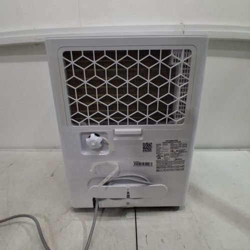 MIDEA EASYDRY DEHUMIDIFIER WITH DIGITAL DISPLAY - 1500SQ.FT. COVERAGE - WHITE (MODEL: MAD22C1AWS) image 4