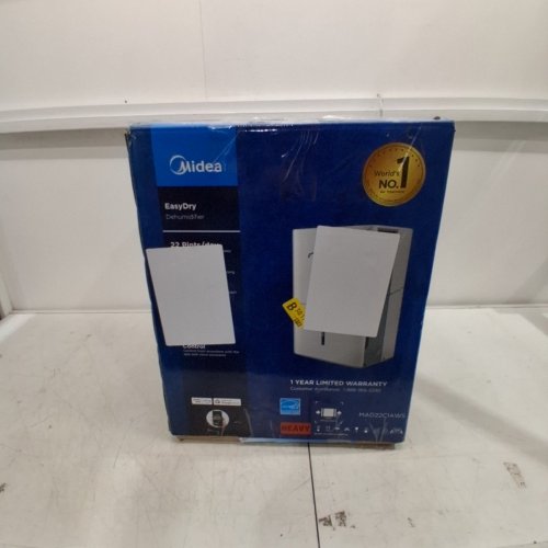 MIDEA EASYDRY DEHUMIDIFIER WITH DIGITAL DISPLAY - 1500SQ.FT. COVERAGE - WHITE (MODEL: MAD22C1AWS) image 6
