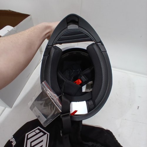 ILM MOTORCYCLE DUAL VISOR FLIP AND FULL FACE LIFT, DOT CERTIFIED - SMALL 55-57 CM - MATTE BLACK - (MODEL: ILM-902L) image 4