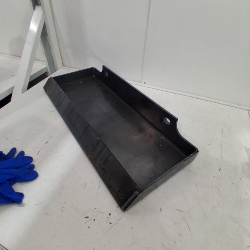 GAOMON MOUNT PLATE MINI SKID STEER COMPATIBLE WITH TORO DINGO DITCH WITCH, 1/4" - 1/2" - BLACK image 2