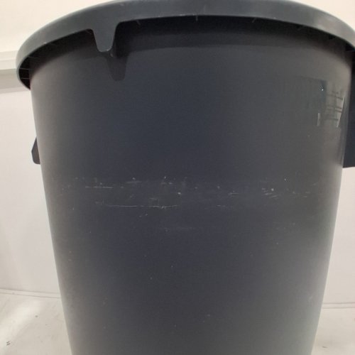 CARLISLE SPARTA BRONCO ROUND WASTE BIN - 20 GAL - GREY (MODEL: 841020) image 4