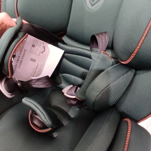 MAXI-COSI KANI 4-IN-1 CONVERTIBLE CAR SEAT WITH ADJUSTABLE HEADREST AND WASHABLE DESIGNER FABRIC - GREEN (MODEL: 22442CTGN) image 4