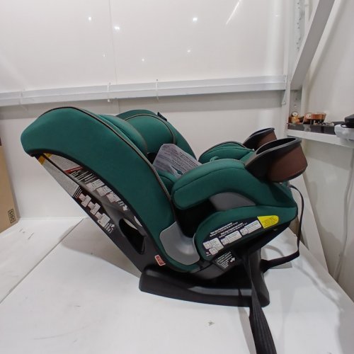 MAXI-COSI KANI 4-IN-1 CONVERTIBLE CAR SEAT WITH ADJUSTABLE HEADREST AND WASHABLE DESIGNER FABRIC - GREEN (MODEL: 22442CTGN) image 5
