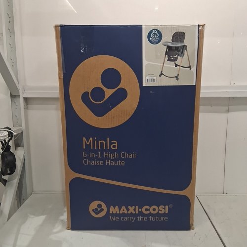MAXI-COSI MINLA 6-IN-1 HIGHCHAIR FOR CHILDREN - GREY/BROWN (MODEL: 03024CHCRA) image 6