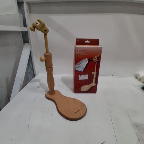 NURGE ADJUSTABLE EMBROIDERY STAND - WOOD image 3