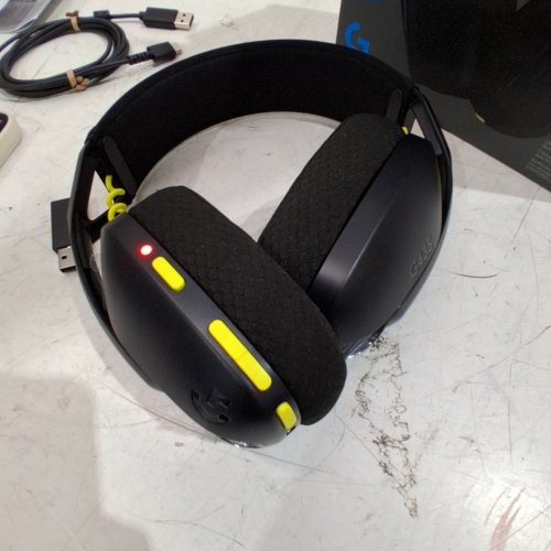 LOGITECH G435 LIGHTSPEED BLUETOOTH WIRELESS GAMING HEADSET WITH DOLBY ATMOS - BLACK (MODEL: A00149) image 3