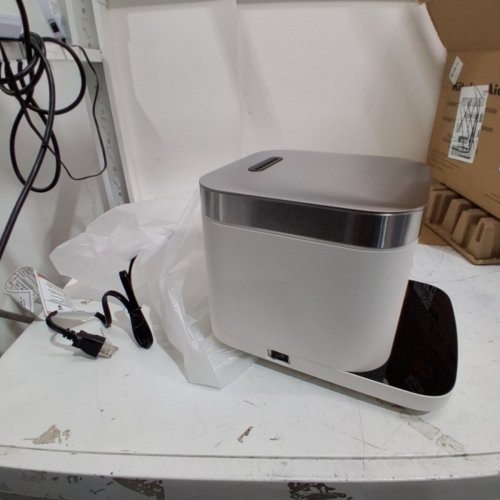 KITCHENAID COMPACT GRAIN & RICE COOKER WITH AUTOMATIC SENSING & IKNTERGRATED SCALE - 8 CUPS - WHITE/SILVER/BLACK (MODEL : KGC2154PL) image 3