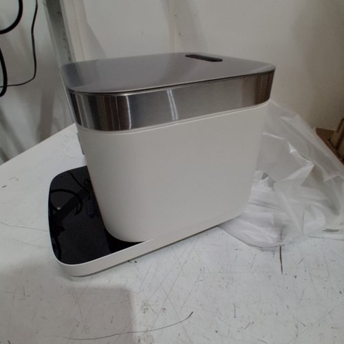 KITCHENAID COMPACT GRAIN & RICE COOKER WITH AUTOMATIC SENSING & IKNTERGRATED SCALE - 8 CUPS - WHITE/SILVER/BLACK (MODEL : KGC2154PL) image 4