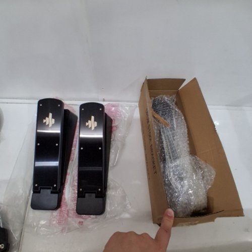 *INCOMPLETE* VARIOUS ELECTRONIC DRUM KIT PIECES - BLACK image 4