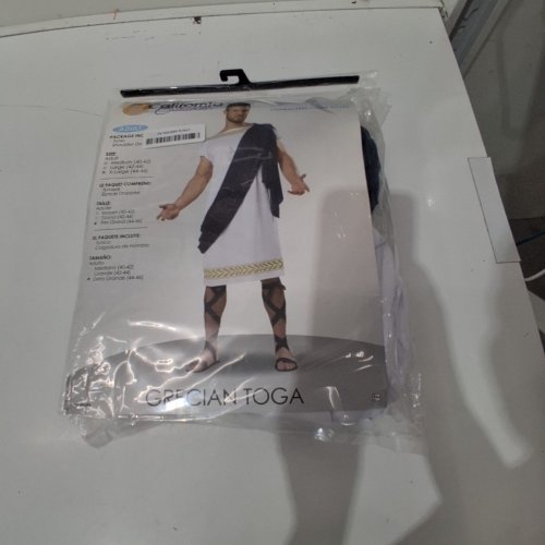 MEN'S CALIFORNIA COSTUMES GRECIAN TOGA, XL image 2