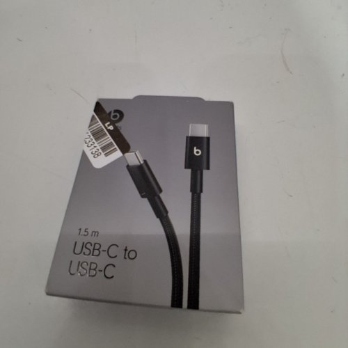 BEATS USB-C TO USB-C BRAIDED CHARGING CABLE - 1.5M - BLACK image 3