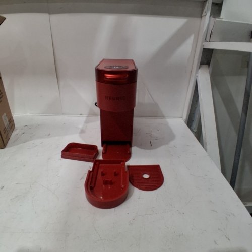 KEURIG K-SLIM SINGLE SERVE COFFEE MAKER - RED (MODEL: K900) image 3