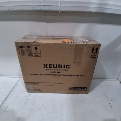 KEURIG K-SLIM SINGLE SERVE COFFEE MAKER - RED (MODEL: K900) image 5