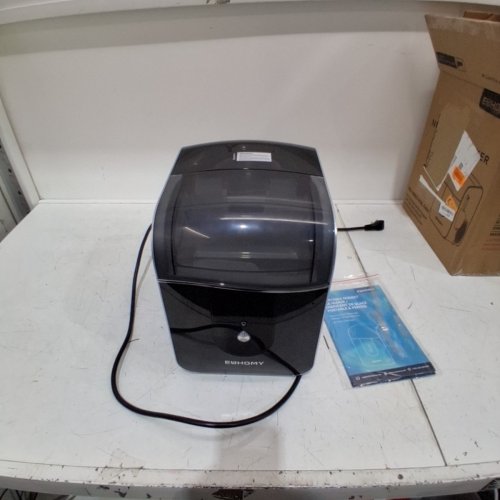 EUHOMY PEARL L1 PRO NUGGET ICE MAKER - MAKES 33LB/DAILY - 1.1L CAP TANK - BLACK (MODEL: IM023-N1BL-CAEH) image 3
