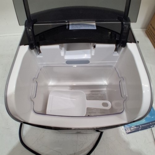 EUHOMY PEARL L1 PRO NUGGET ICE MAKER - MAKES 33LB/DAILY - 1.1L CAP TANK - BLACK (MODEL: IM023-N1BL-CAEH) image 4