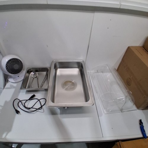 GARVEE WITH STAINLESS STEEL ELECTRIC FOOD WARMER - 9QT CAPACITY (MODEL: PHK_36BXLXRD) image 4