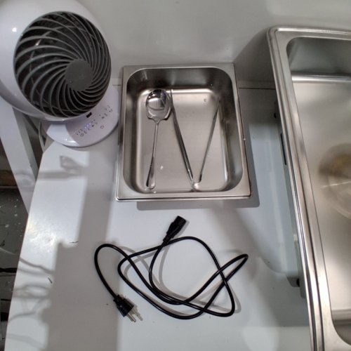 GARVEE WITH STAINLESS STEEL ELECTRIC FOOD WARMER - 9QT CAPACITY (MODEL: PHK_36BXLXRD) image 5