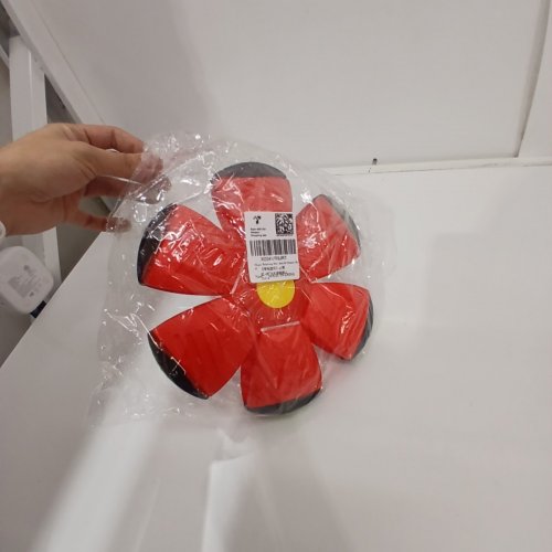 TUBELUCK DUAL-MODE LIGHT UP MAGIC BOUNCING BALL FOR INDOOR OR OUTDOOR USE - RED image 3