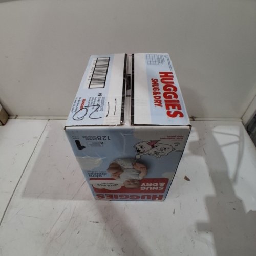 128PK HUGGIES SNUG AND DRY DIAPERS - SIZE 1 image 2