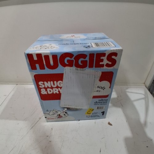 128PK HUGGIES SNUG AND DRY DIAPERS - SIZE 1 image 3
