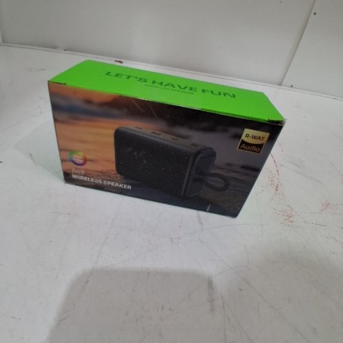 COOBOOM PORTABLE WATERPROOF LED BLUETOOTH SPEAKER WITH 360° COVERAGE - 15W image 5