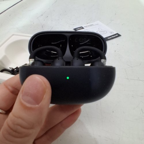 EARFUN CLIP 2 OPEN EAR BLUETOOTH EARBUDS/HEADPHONES-12MM- BLACK (MODEL: CW200) image 3