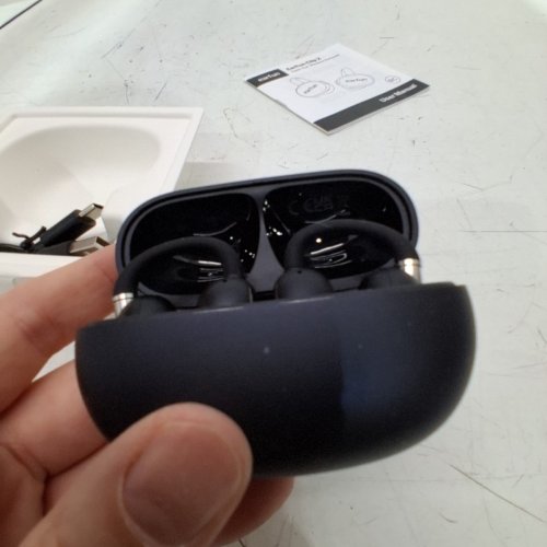 EARFUN CLIP 2 OPEN EAR BLUETOOTH EARBUDS/HEADPHONES-12MM- BLACK (MODEL: CW200) image 4