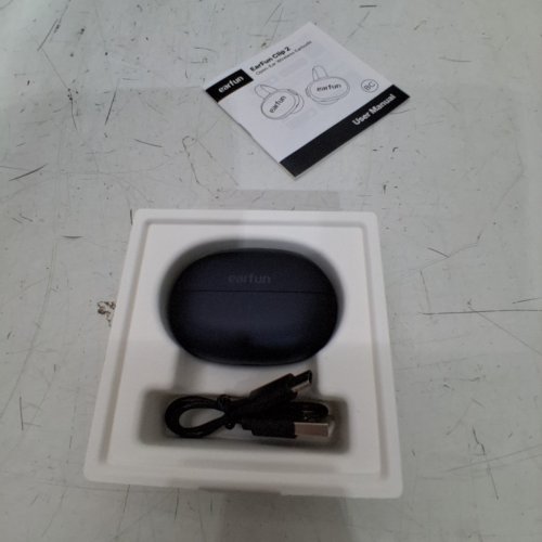 EARFUN CLIP 2 OPEN EAR BLUETOOTH EARBUDS/HEADPHONES-12MM- BLACK (MODEL: CW200) image 6