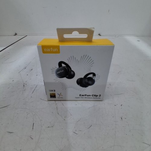 EARFUN CLIP 2 OPEN EAR BLUETOOTH EARBUDS/HEADPHONES-12MM- BLACK (MODEL: CW200) image 7