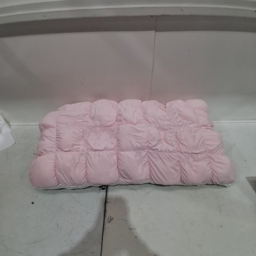 MELLOW PLOOF PILLOW - KING, 20" X 36" - PINK ROSE image 2