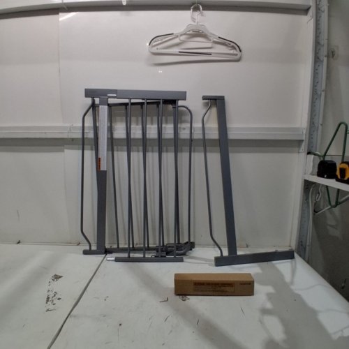 REGALO EASY STEP 49" EXTRA WIDE BABY GATE - 30"X49" - PLATINUM (MODEL: 1164 EP DS) image 2