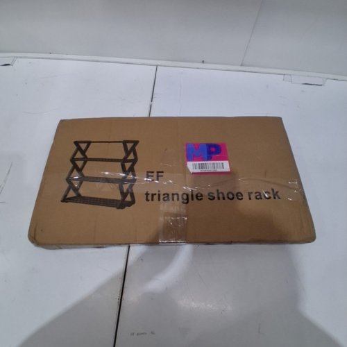 4-TIER TRIANGLE SHOE RACK - HOLDS 12-14 SHOES - WHITE (MODEL: EF04-45) image 4