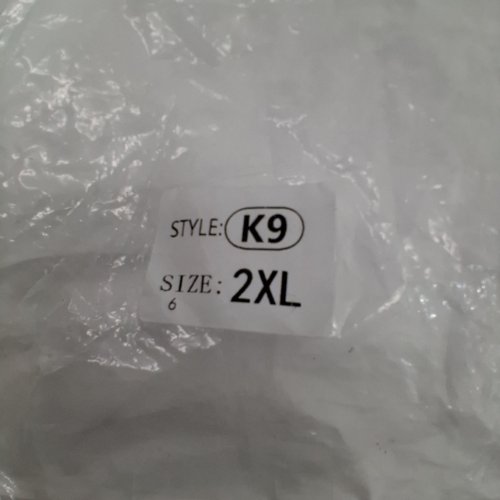COOLING FAN VEST - 2XL - BLACK/YELLOW image 4